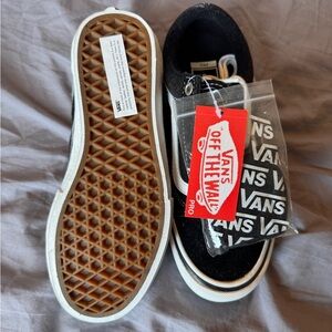 Vans Black and White Sneakers